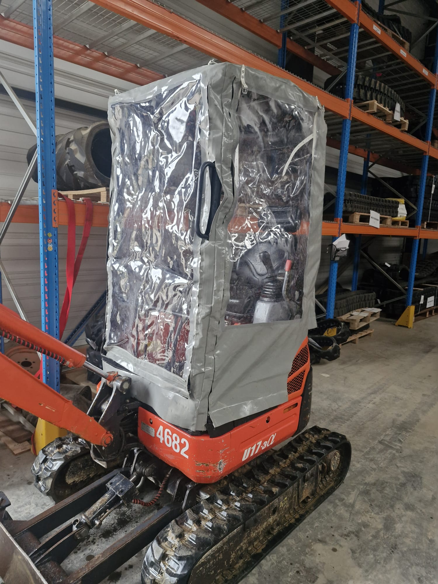 bache protection kubota